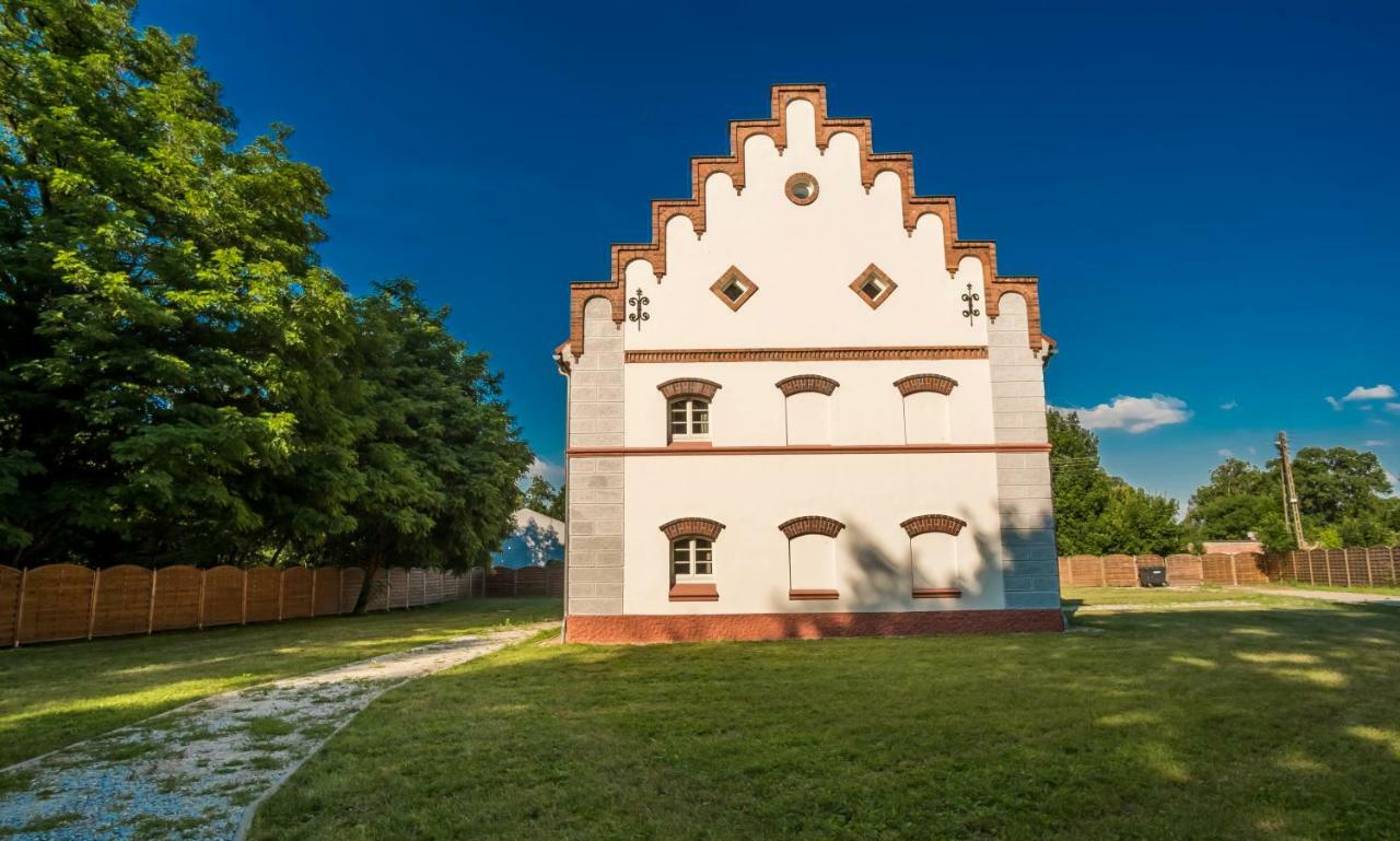Oficyna Krobielowice Kąty Wrocławskie Buitenkant foto